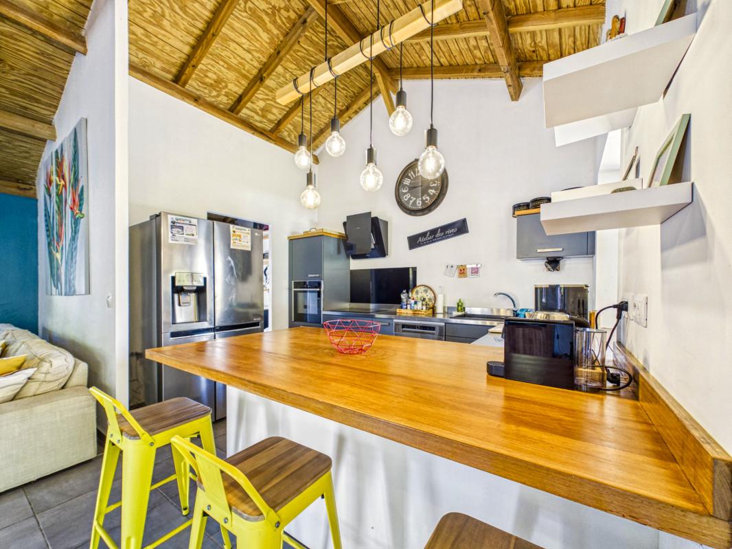 13.Location villa piscine vue mer 3 chambres Deshaies Guadeloupe